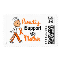 iSupport 1 SFT Leukemia MS Kidney Cancer MOTHER Stamps