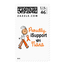 iSupport 1 SFT Leukemia MS Kidney Cancer NANA Postage Stamp