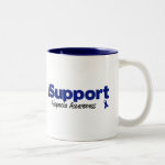 iSupport Alopecia Coffee Mugs iSupport Alopecia Coffee Mugs