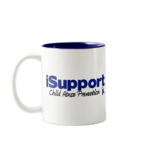 iSupport Child Abuse Mug