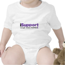 iSupport Domestic Violence Awareness Romper