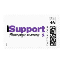 iSupport Fibromyalgia postage by awarenesstshirts iSupport Fibromyalgia postage