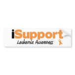 iSupport Leukemia Bumper Sticker