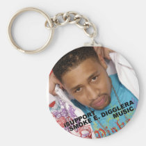 iSupport Smoke E. Digglera Music keychains