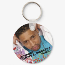 iSupport Smoke E. Digglera Music keychains