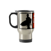 iSurf Red mugs by ktreadwe iSurf Red mugs