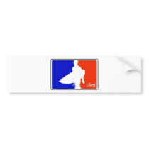 iSurf RWB Bumper Sticker