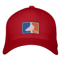 iSurf RWB embroidered hats by ktreadwe iSurf RWB embroidered hats