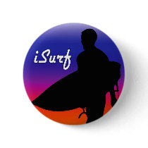 iSurf Sticker-Button by ktreadwe iSurf Sticker-Button