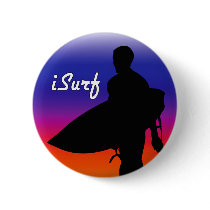 iSurf Sticker-Button by ktreadwe iSurf Sticker-Button