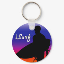 iSurf Sticker-Button keychains