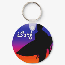 iSurf Sticker-Button keychains