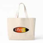 iSurf Surfboard Tote Bags
