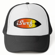 iSurf Surfboard hats by ktreadwe iSurf Surfboard hats