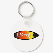 iSurf Surfboard keychains