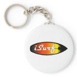 iSurf Surfboard Keychain