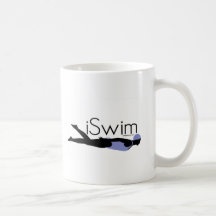 iswim - Female Coffee Mug