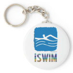 ISWIM KEYCHAIN