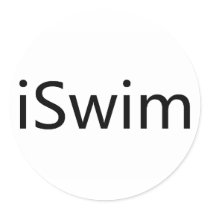 iSwim Stickers