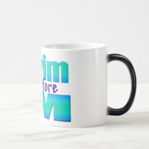 iSwim therefore IM Morphing Mug