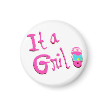 It a Gril Magnet magnets