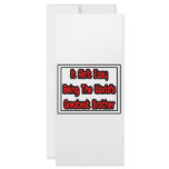 It Aint' Easy...World's Greatest Brother Customized Rack Card