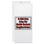 It Aint' Easy...World's Greatest Daughter-In-Law Custom Rack Card