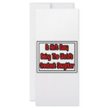 It Aint' Easy...World's Greatest Daughter Customized Rack Card