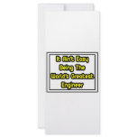 It Aint' Easy...World's Greatest Engineer Rack Cards