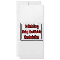 It Aint' Easy...World's Greatest Mom rack cards by Proud_Mom_Shirts It Aint' Easy...World's Greatest Mom rack cards
