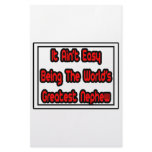 It Aint' Easy...World's Greatest Nephew Stationery Design