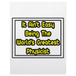 It Aint' Easy...World's Greatest Physicist Customized Letterhead