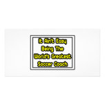 It Aint' Easy...World's Greatest Soccer Coach Photo Cards