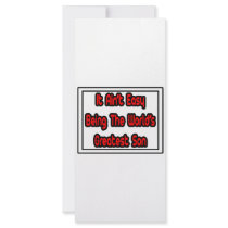 It Aint' Easy...World's Greatest Son rack cards by Proud_Son_Shirts It Aint' Easy...World's Greatest Son rack cards