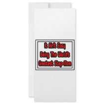 It Aint' Easy...World's Greatest Step-Mom rack cards by Step_Mom_Shirts It Aint' Easy...World's Greatest Step-Mom rack cards
