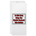It Aint' Easy...World's Greatest Twin Brother Personalized Rack Card