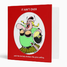 it-aint-over-until-the-fat-lady vinyl binder