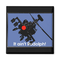 it aint rudolph magnet