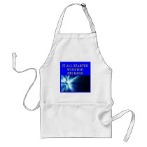 it all started with the big bang aprons