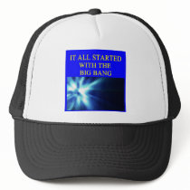 it all started with the big bang hat