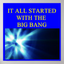 it all started with the big bang print