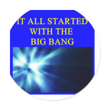 it all started with the big bang sticker