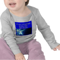 it all started with the big bang t-shirt