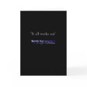 It all works out cards