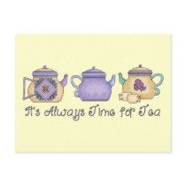 It's Always Time for Tea Postcards