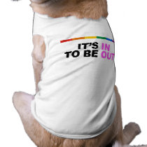 It's in to be out pet clothing
