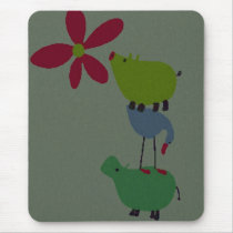 it arrives! mouse pads
