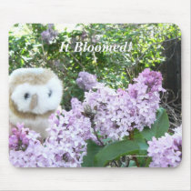 It Bloomed! mousepads by codfishlady It Bloomed! mousepads