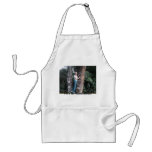 It buys already with its photo! apron