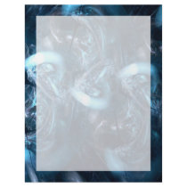 It Came From Science Fiction Letterhead Design